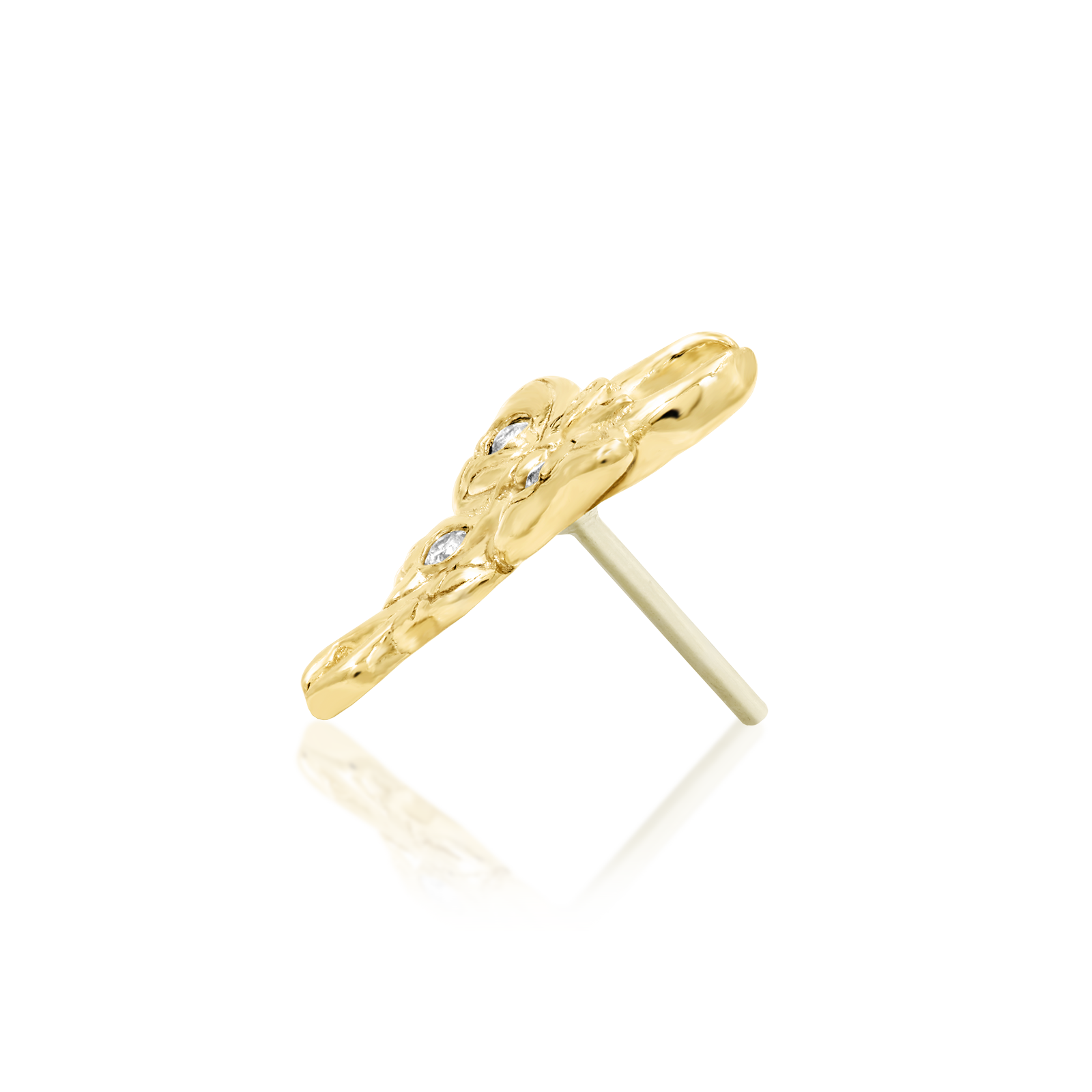 Luna in 14k Gold by Junipurr