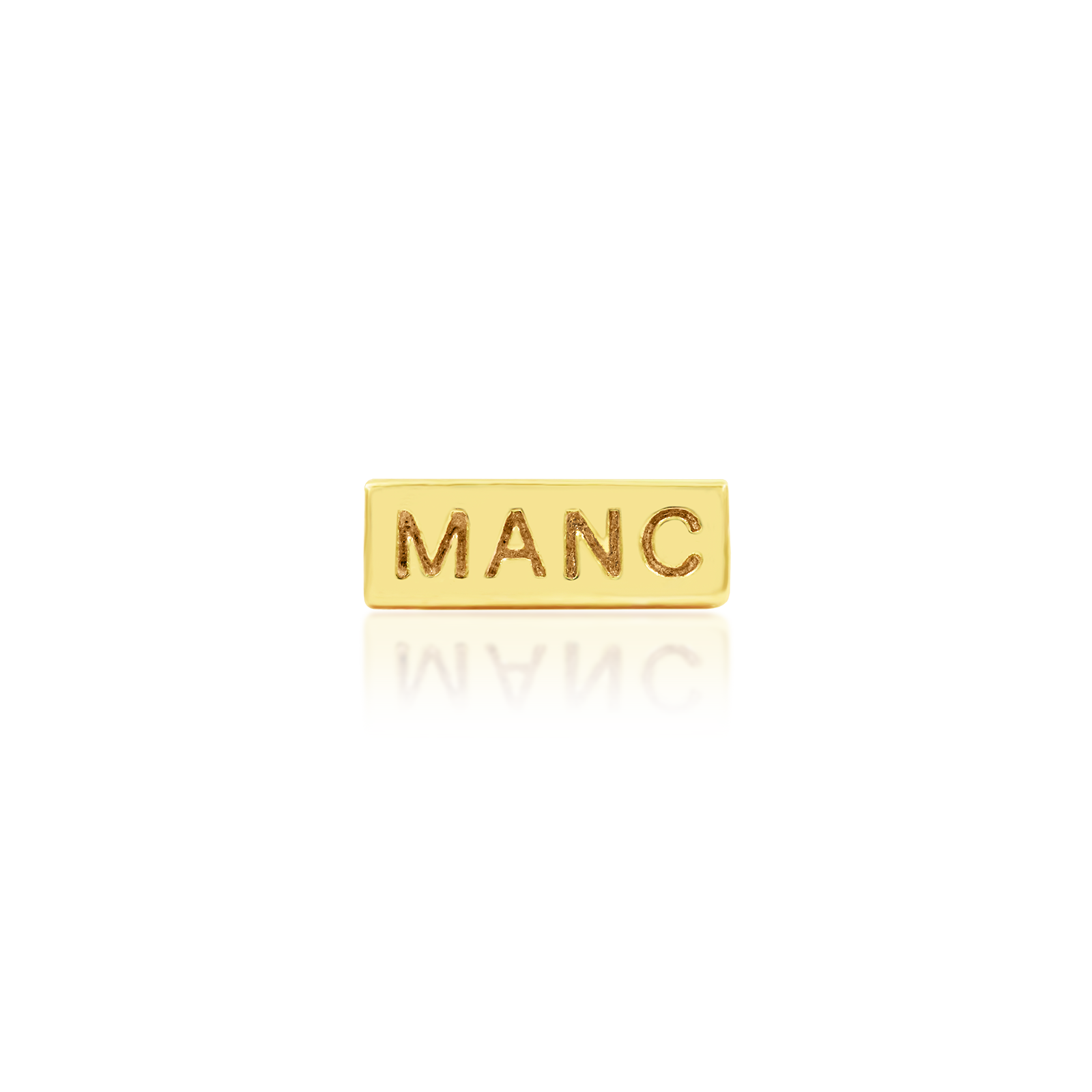 MANC in 14k gold by Junipurr