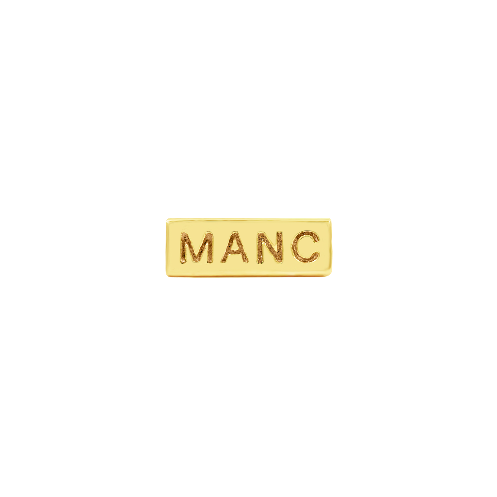 MANC in 14k gold by Junipurr