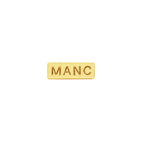 MANC in 14k gold by Junipurr