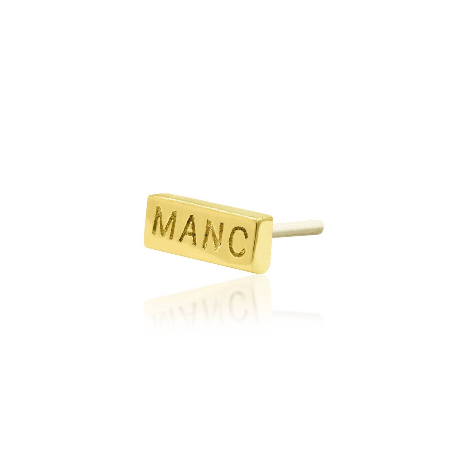 MANC in 14k gold by Junipurr