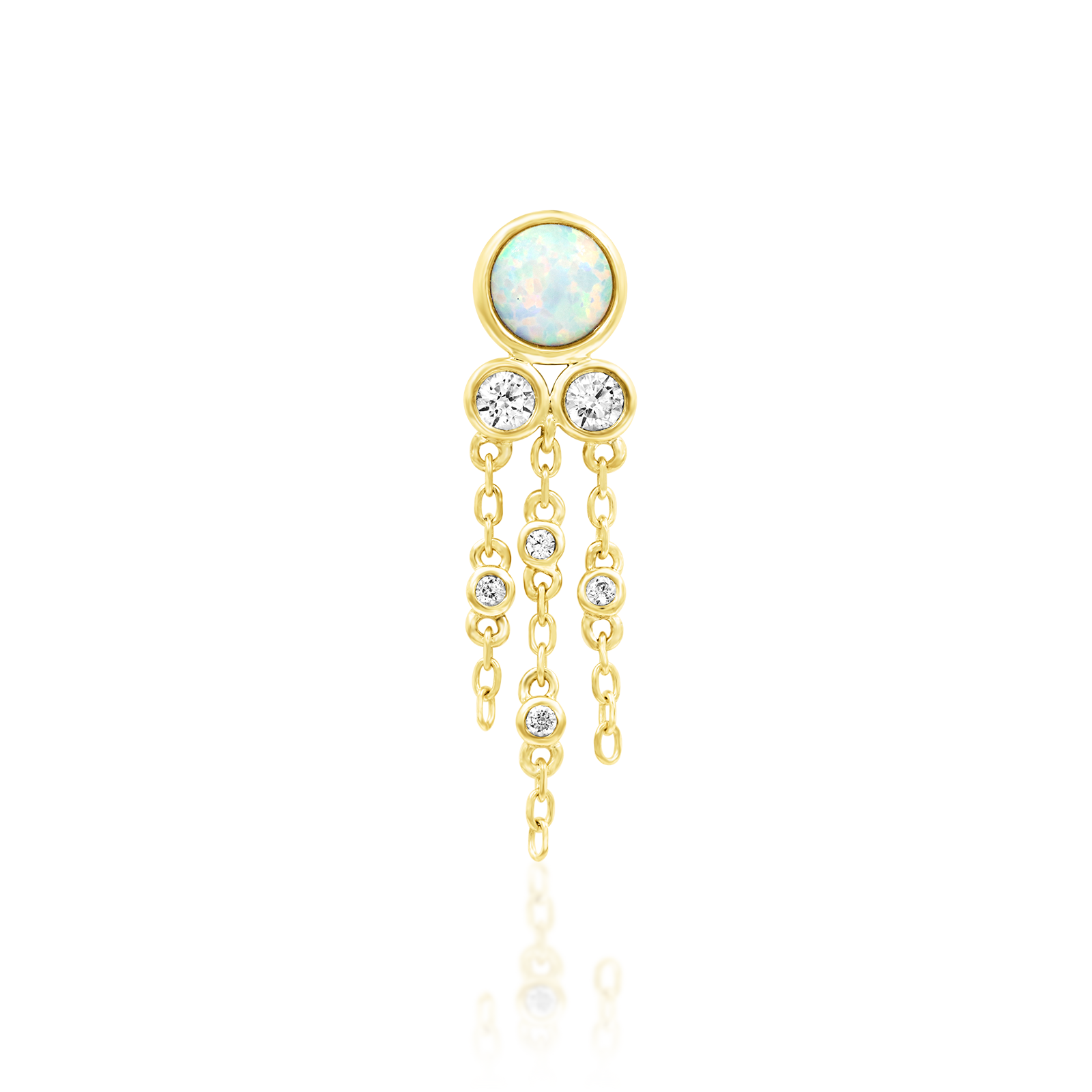 Maeve in 14k Gold by Junipurr