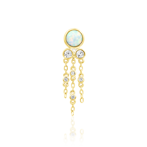 Maeve in 14k Gold by Junipurr