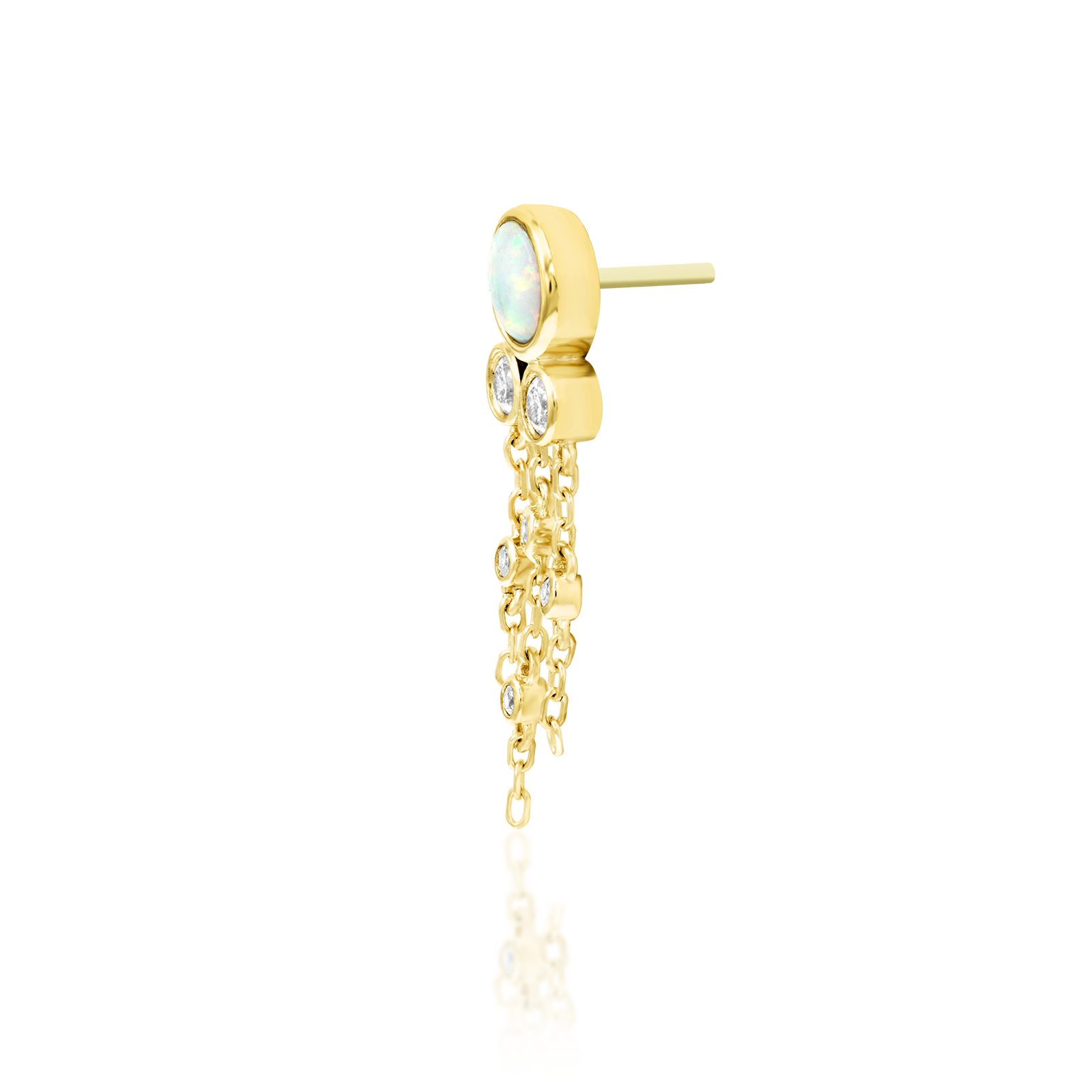 Maeve in 14k Gold by Junipurr