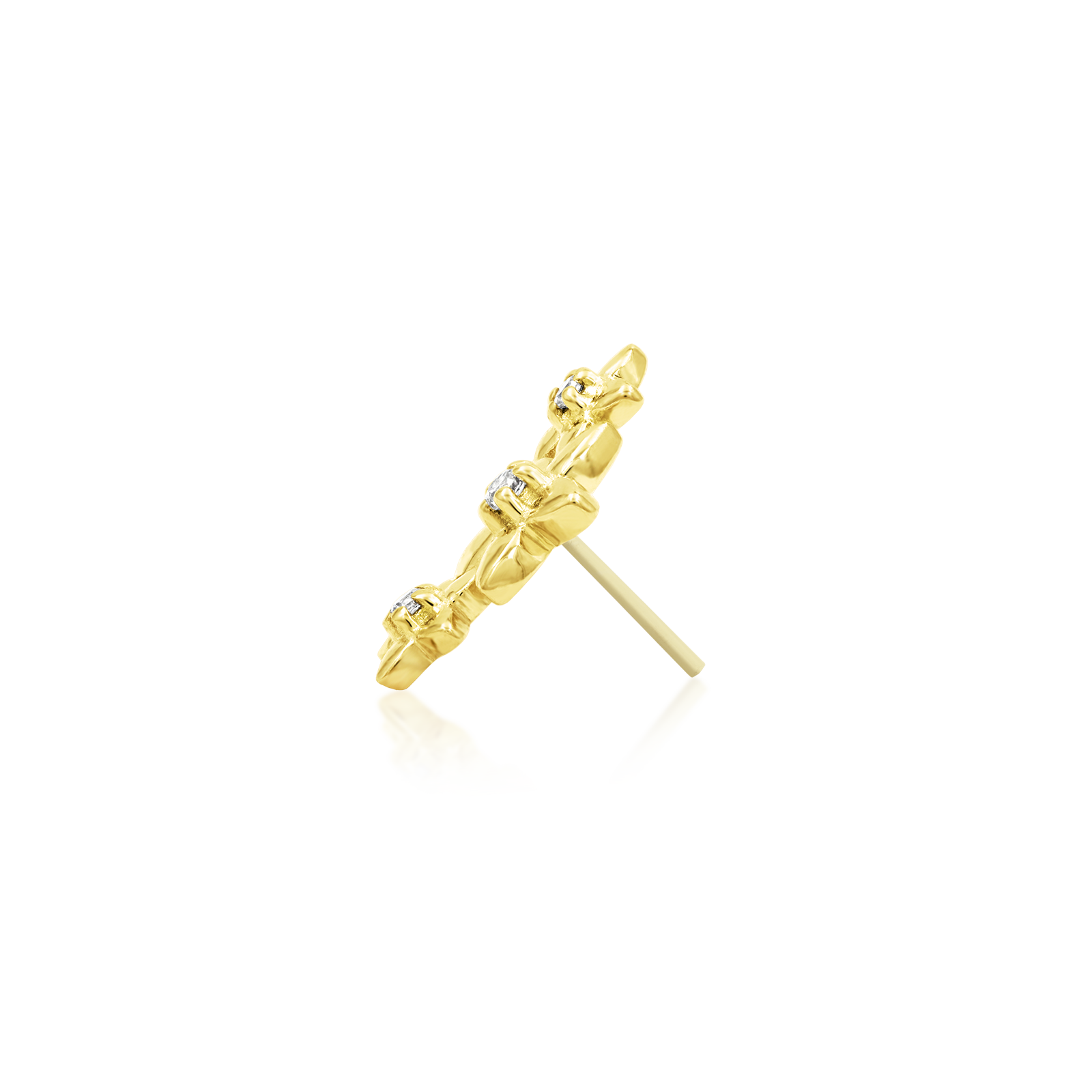 Maggie in 14k Gold by Junipurr