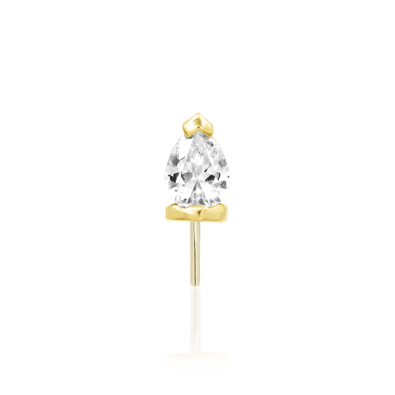 Marcy in 14k Gold by Junipurr