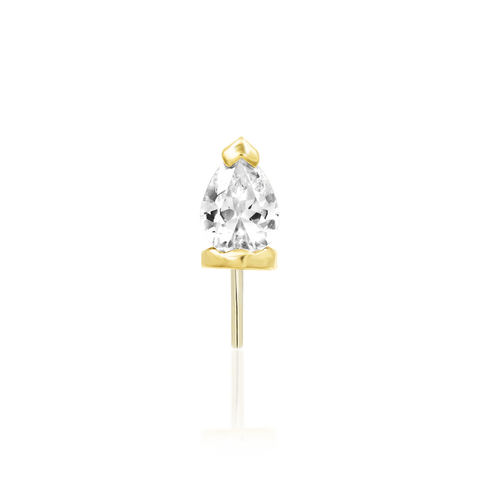 Marcy in 14k Gold by Junipurr
