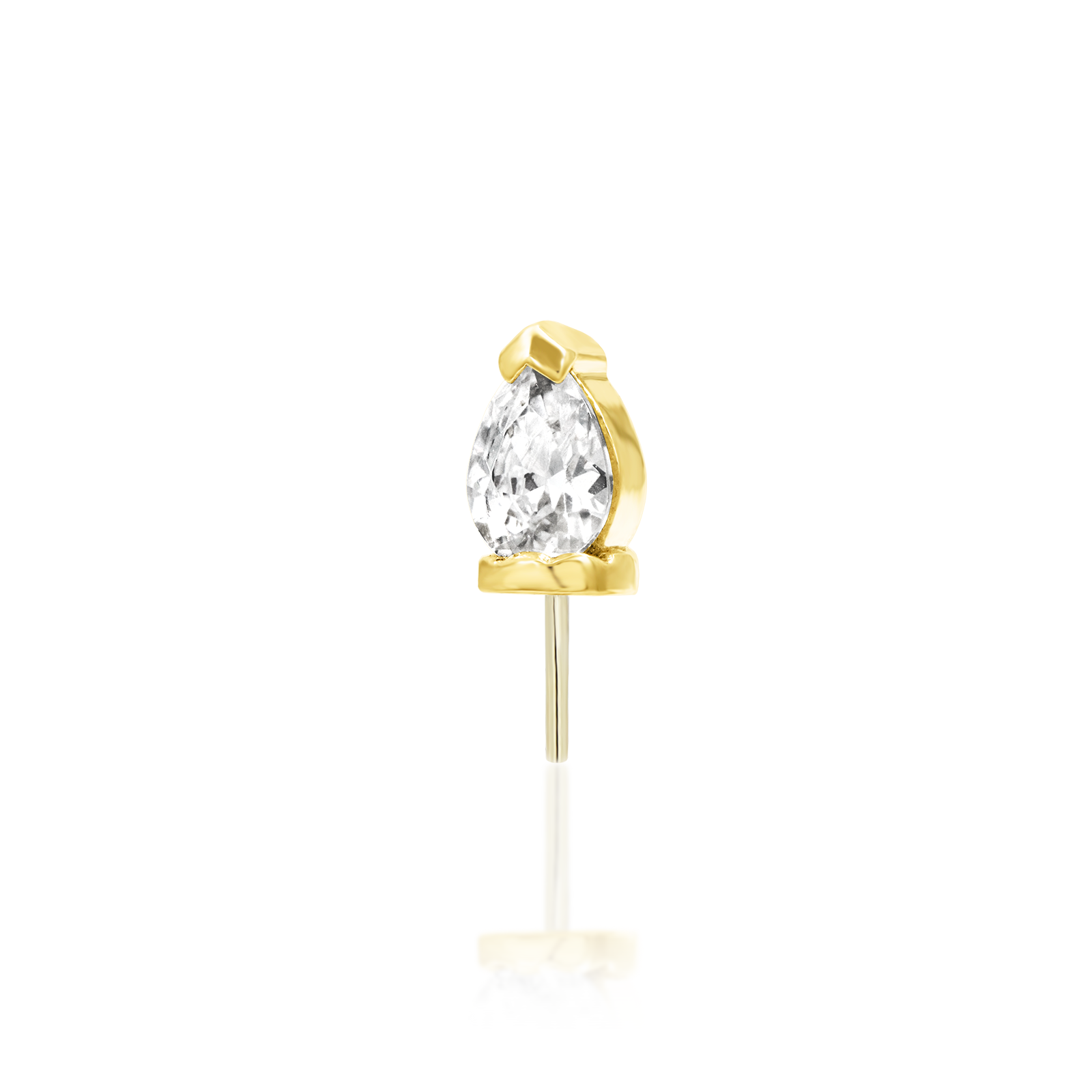 Marcy in 14k Gold by Junipurr