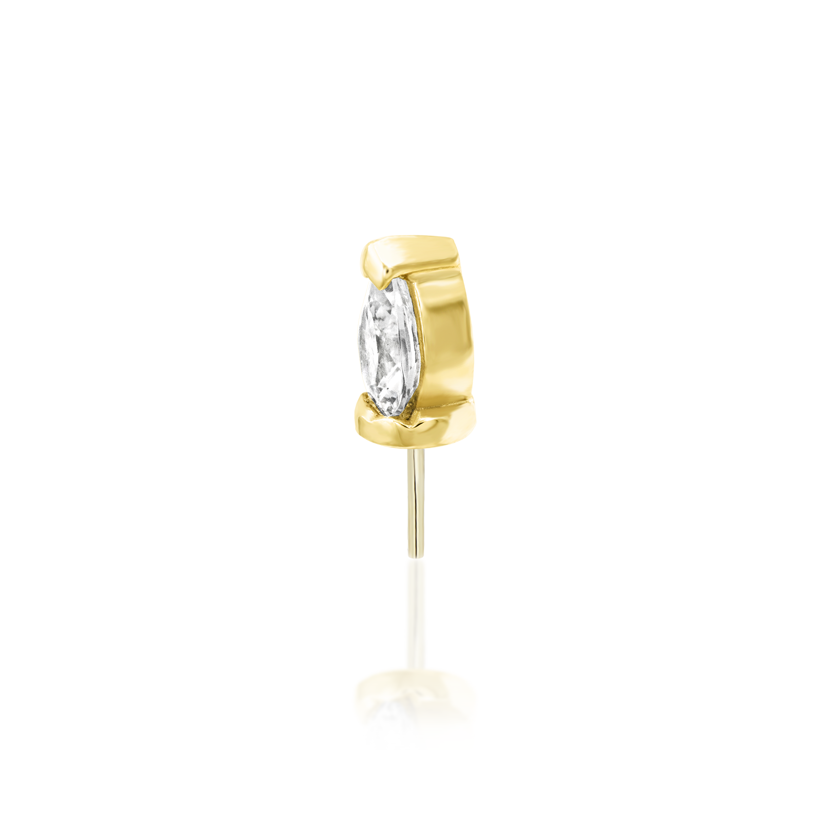Marcy in 14k Gold by Junipurr