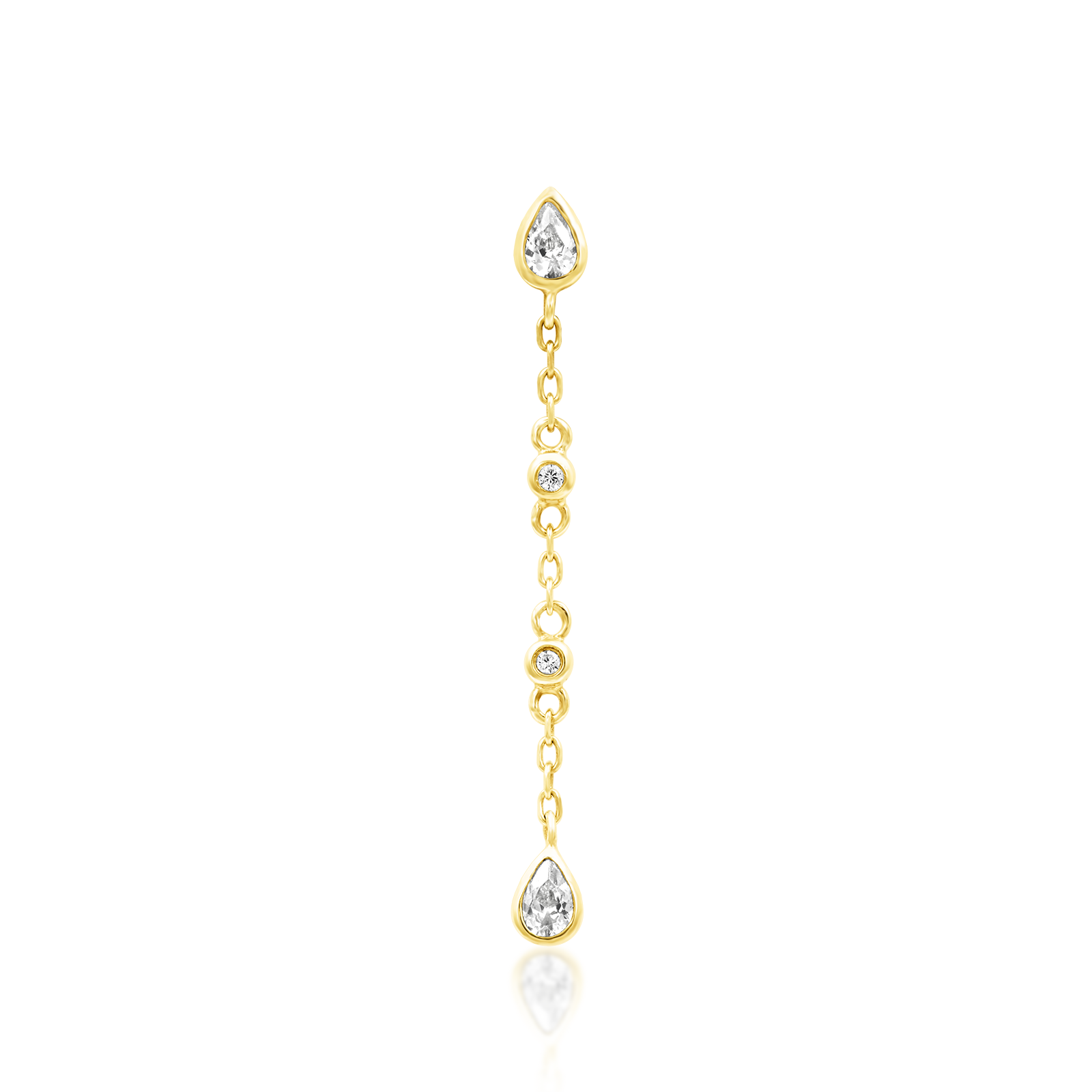 Maria in 14k Gold by Junipurr