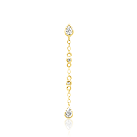 Maria in 14k Gold by Junipurr