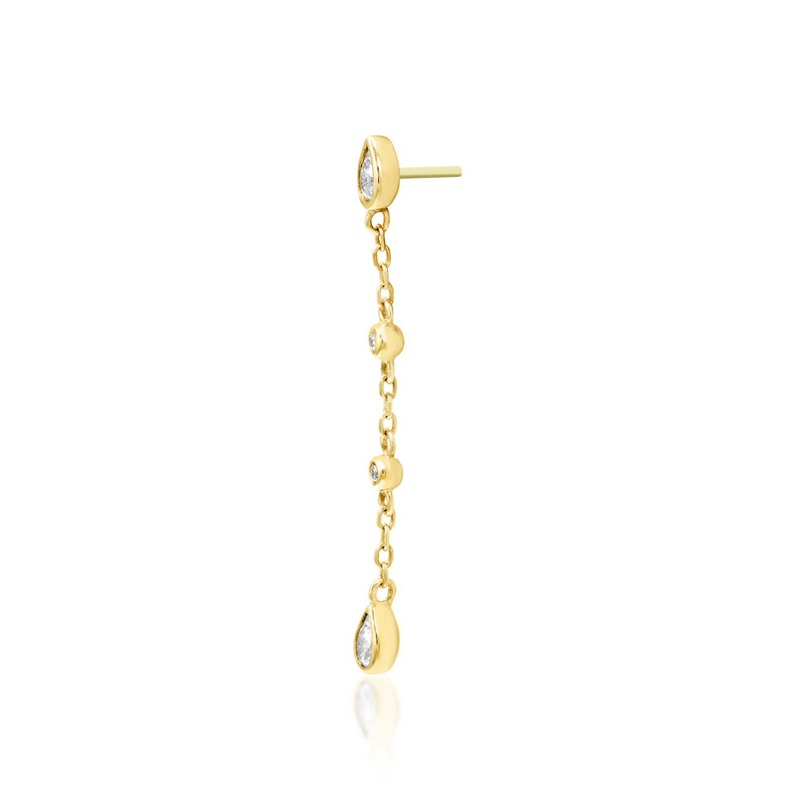 Maria in 14k Gold by Junipurr