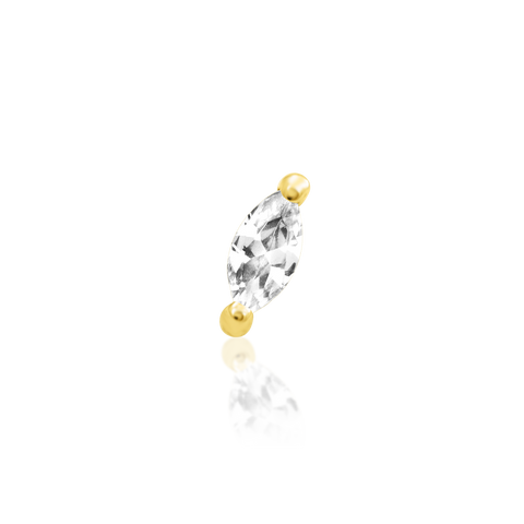 Marquise in 14k Gold by Junipurr