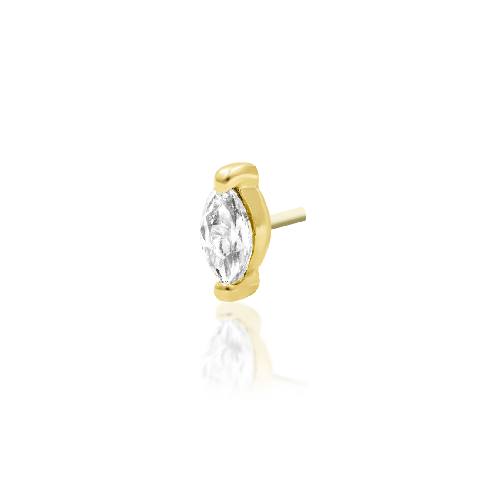 Marquise in 14k Gold by Junipurr