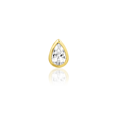 Mary in 14k Gold by Junipurr