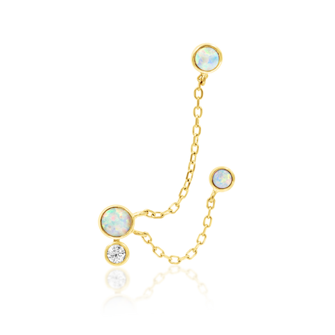 Mei in 14k Gold by Junipurr