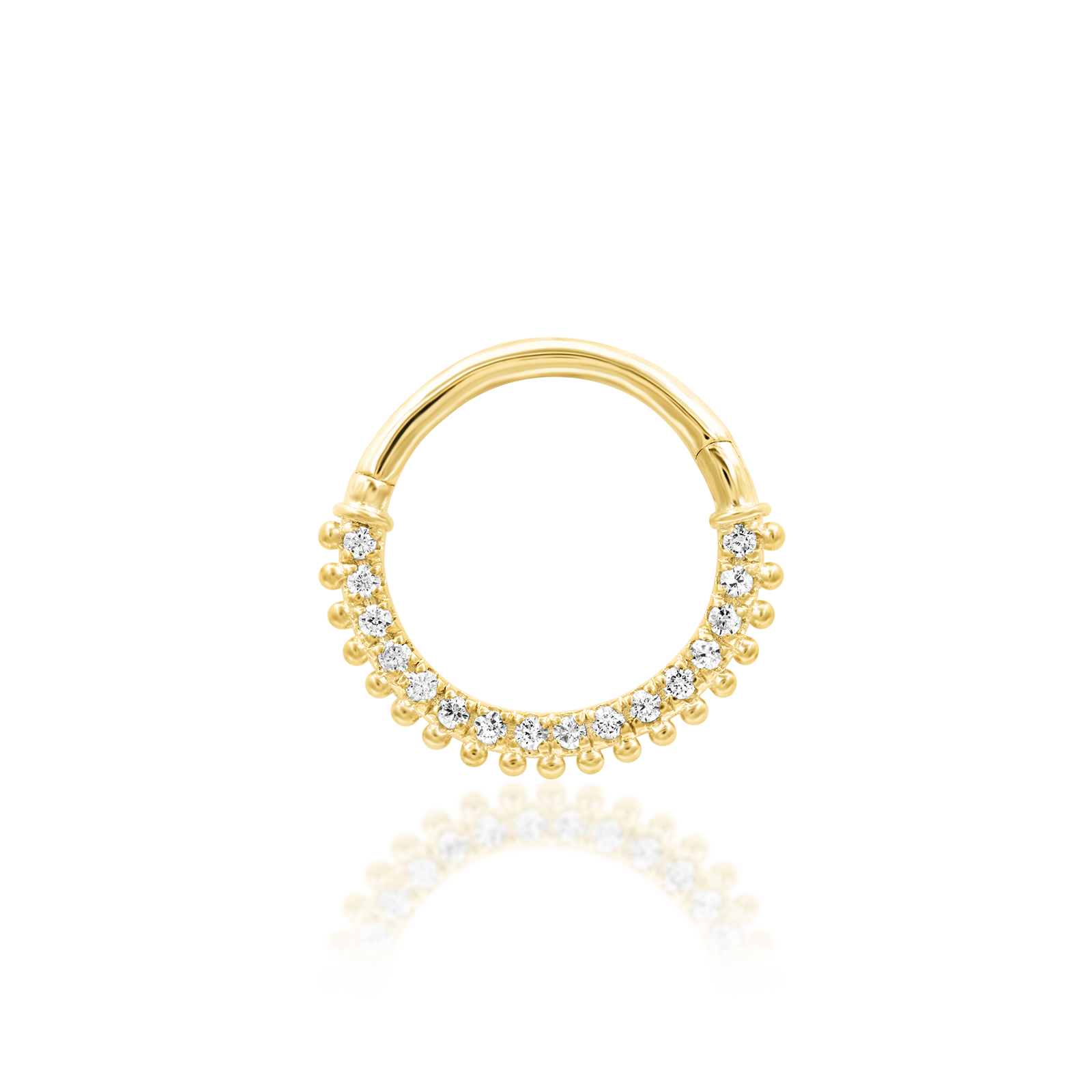 Mimi in 14k Gold by Junipurr