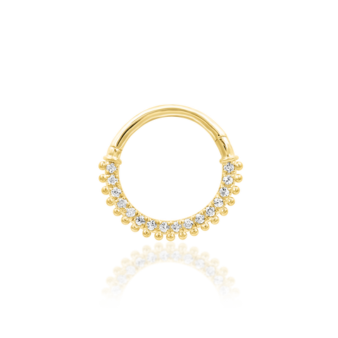 Mimi in 14k Gold by Junipurr