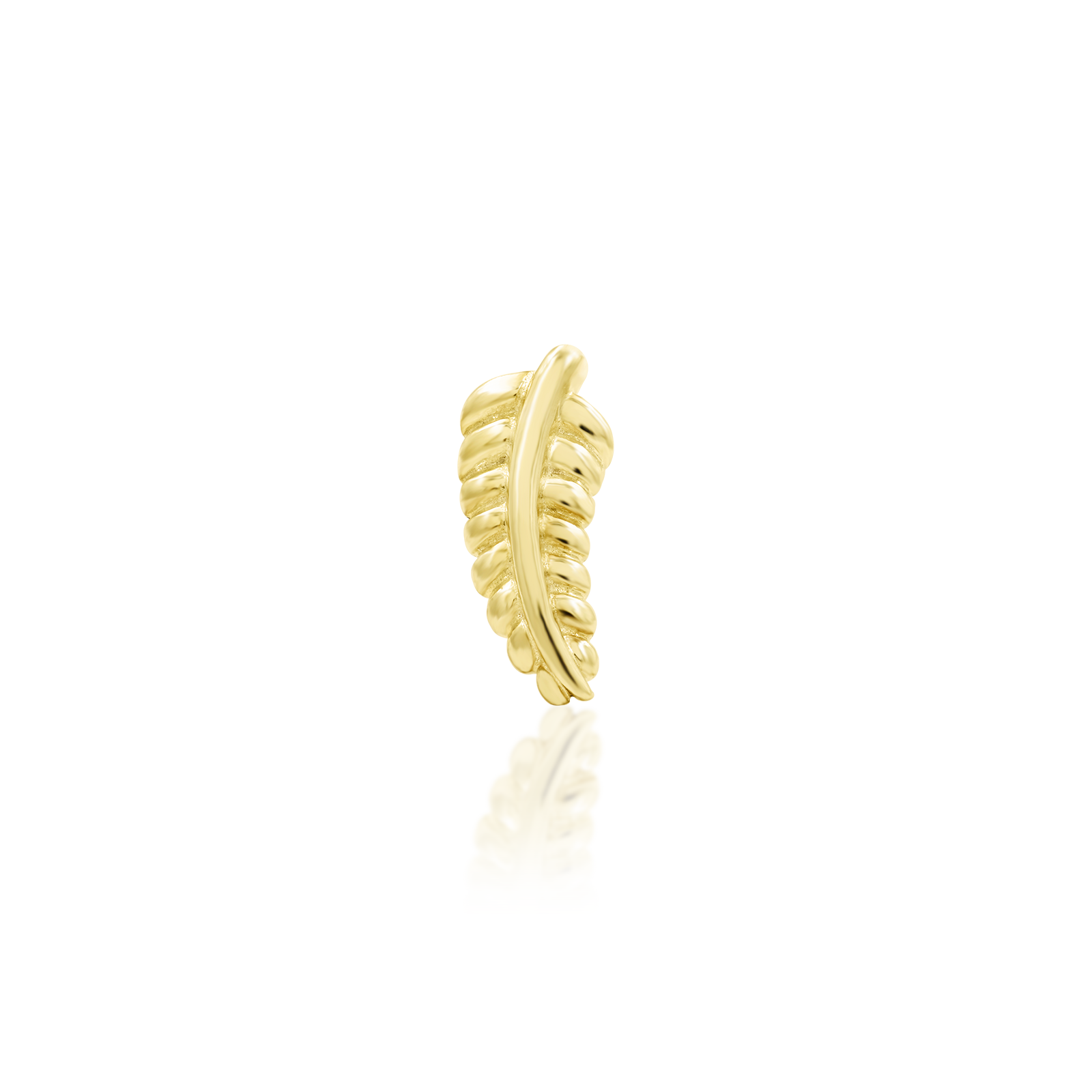 Mini Quill in 14k Gold by Junipurr
