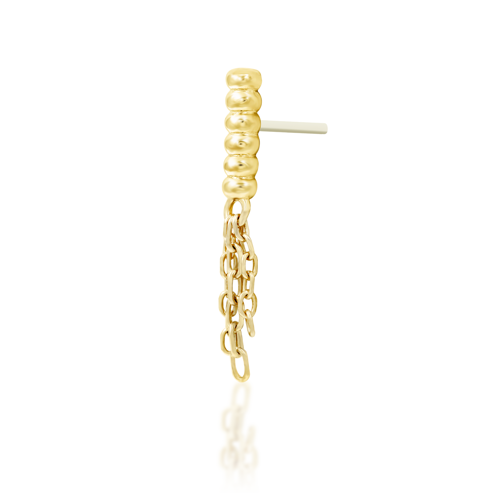 Mistress in 14k gold by Junipurr