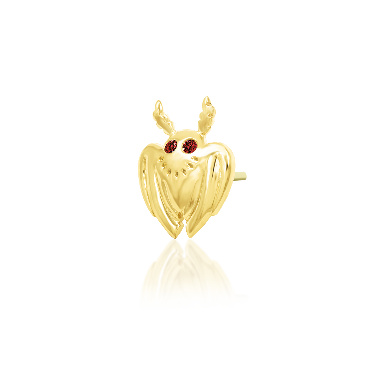 Mothman in 14k Gold by Junipurr