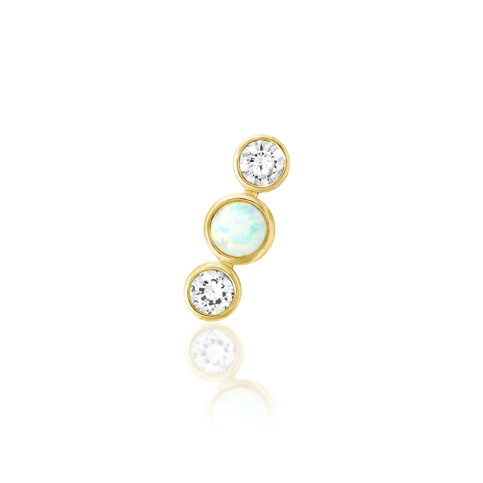 Nani in 14k Gold by Junipurr