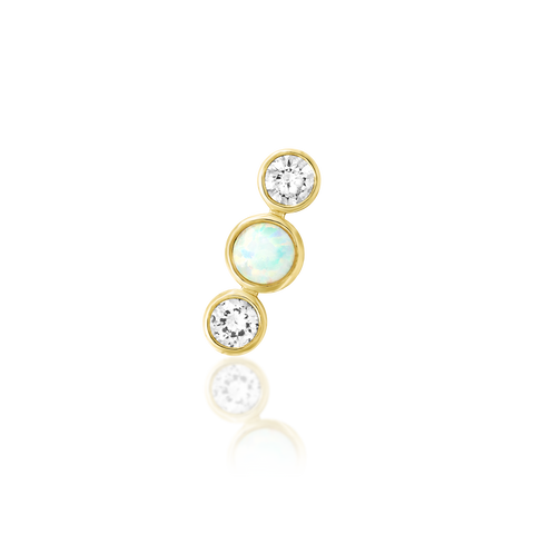 Nani in 14k Gold by Junipurr