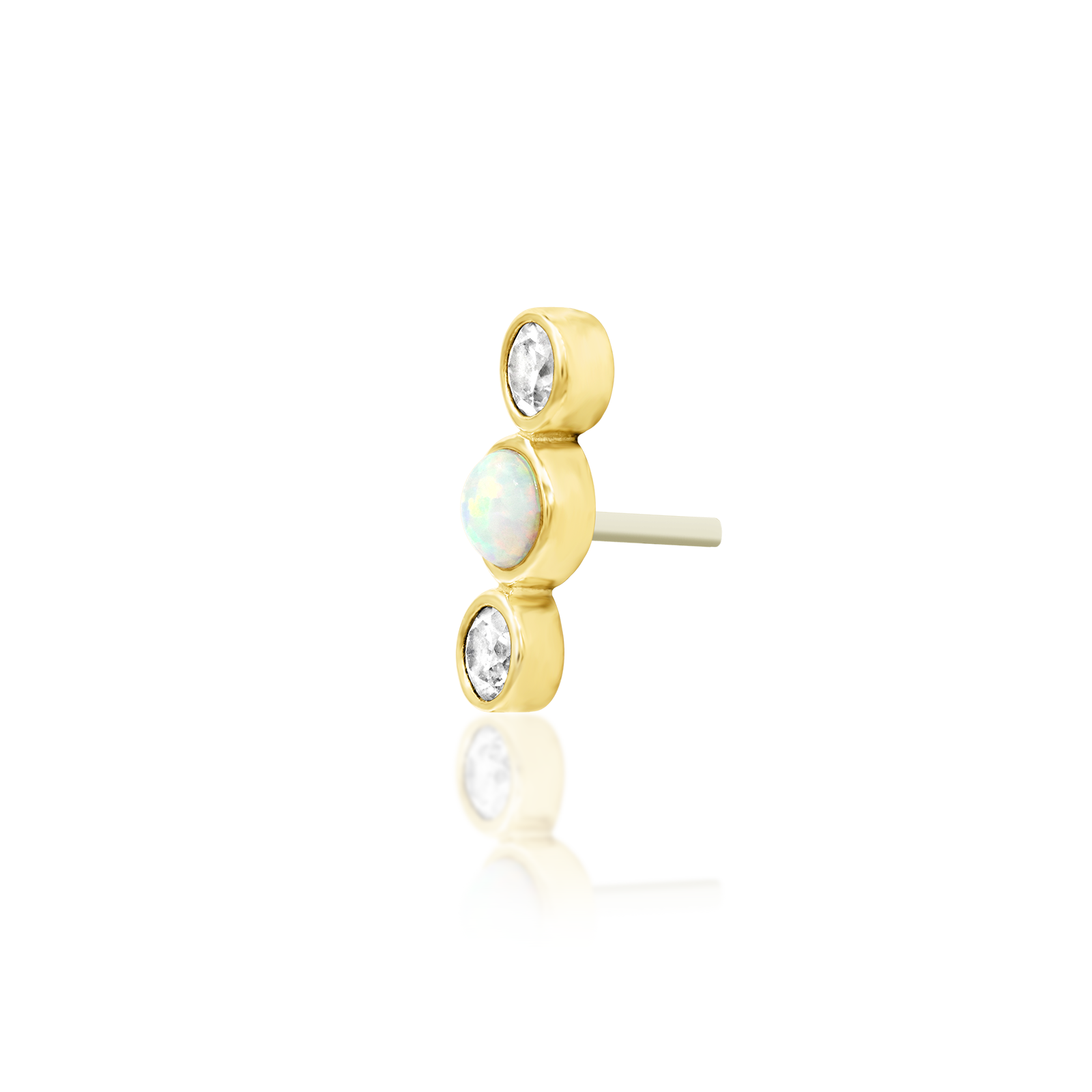 Nani in 14k Gold by Junipurr
