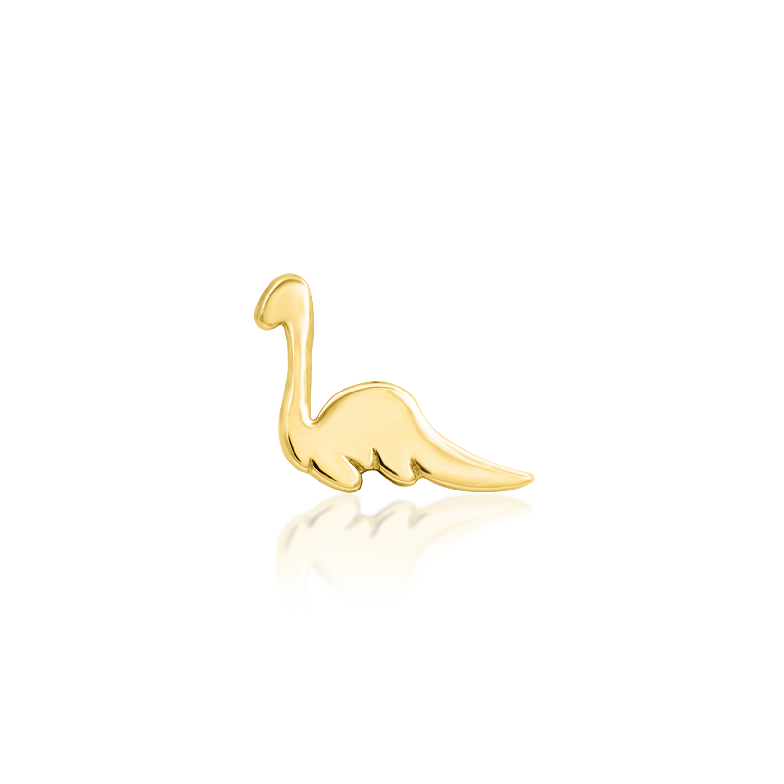 Nessie in 14k Gold by Junipurr