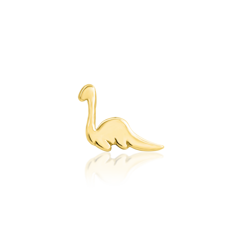 Nessie in 14k Gold by Junipurr