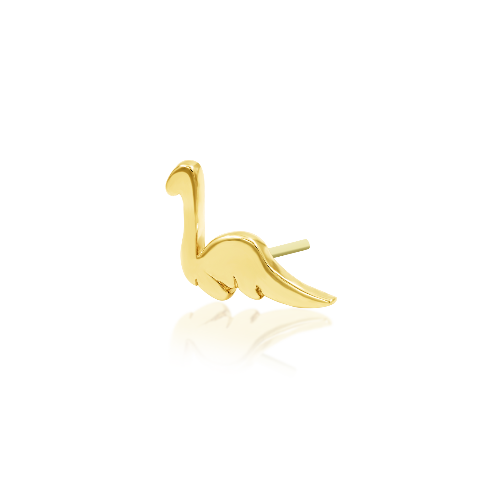 Nessie in 14k Gold by Junipurr