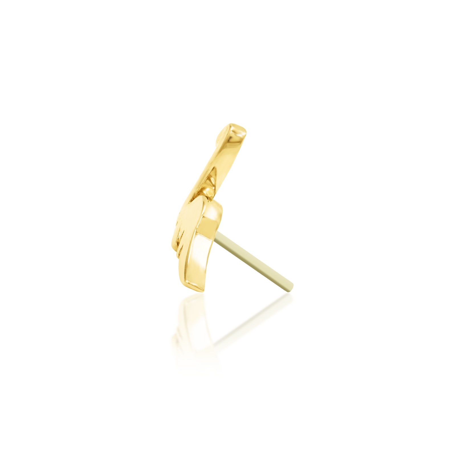 Nessie in 14k Gold by Junipurr
