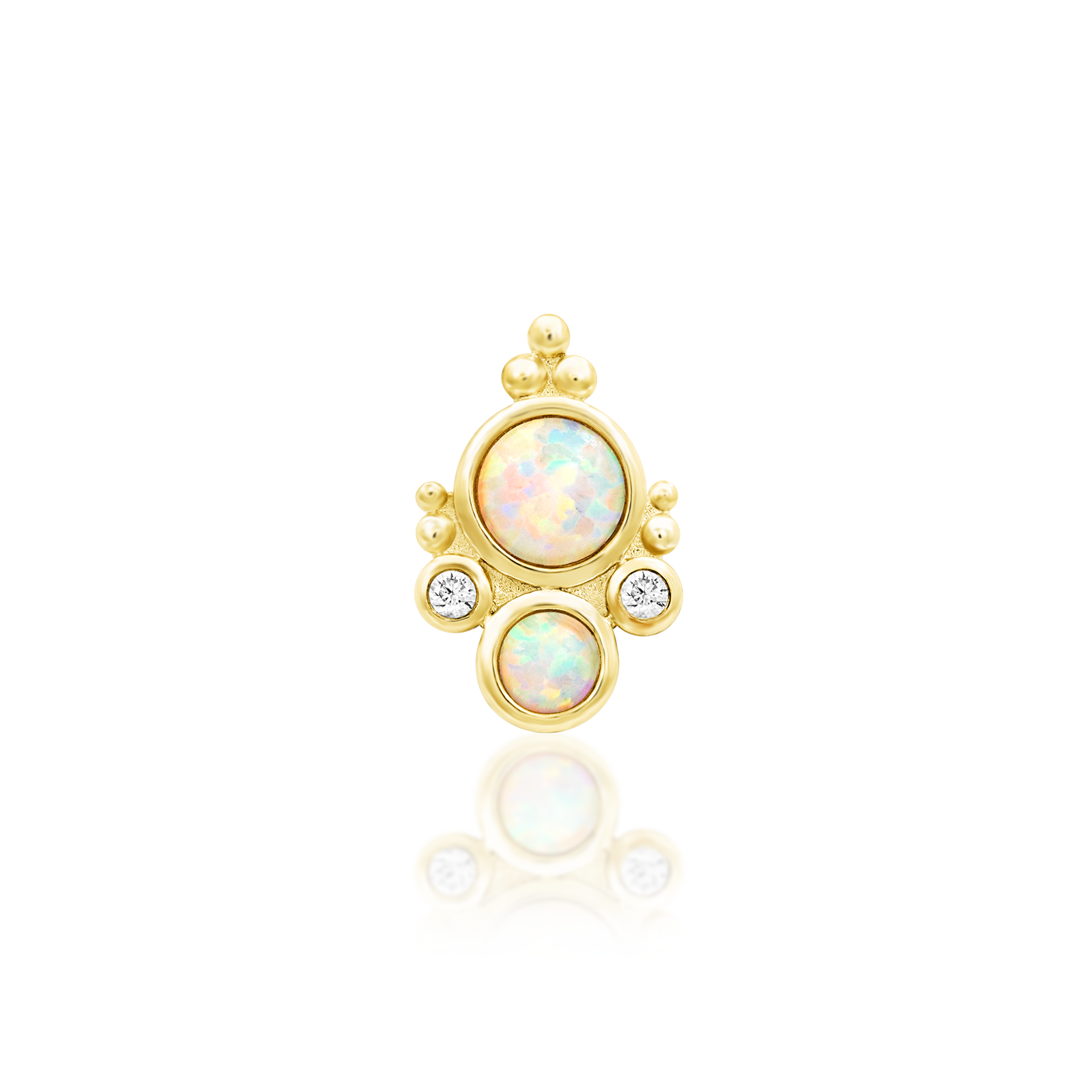 Nevada in 14k Gold by Junipurr