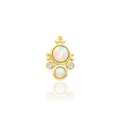 Nevada in 14k Gold by Junipurr