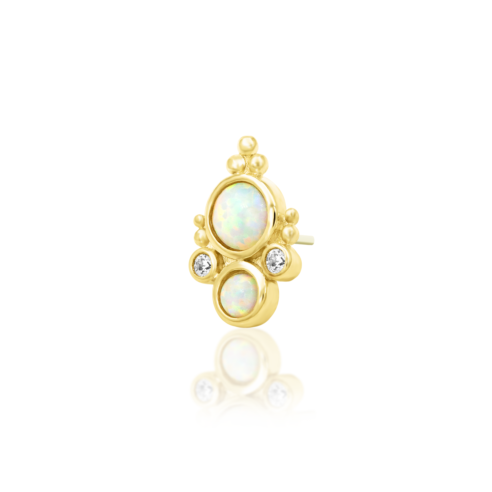 Nevada in 14k Gold by Junipurr