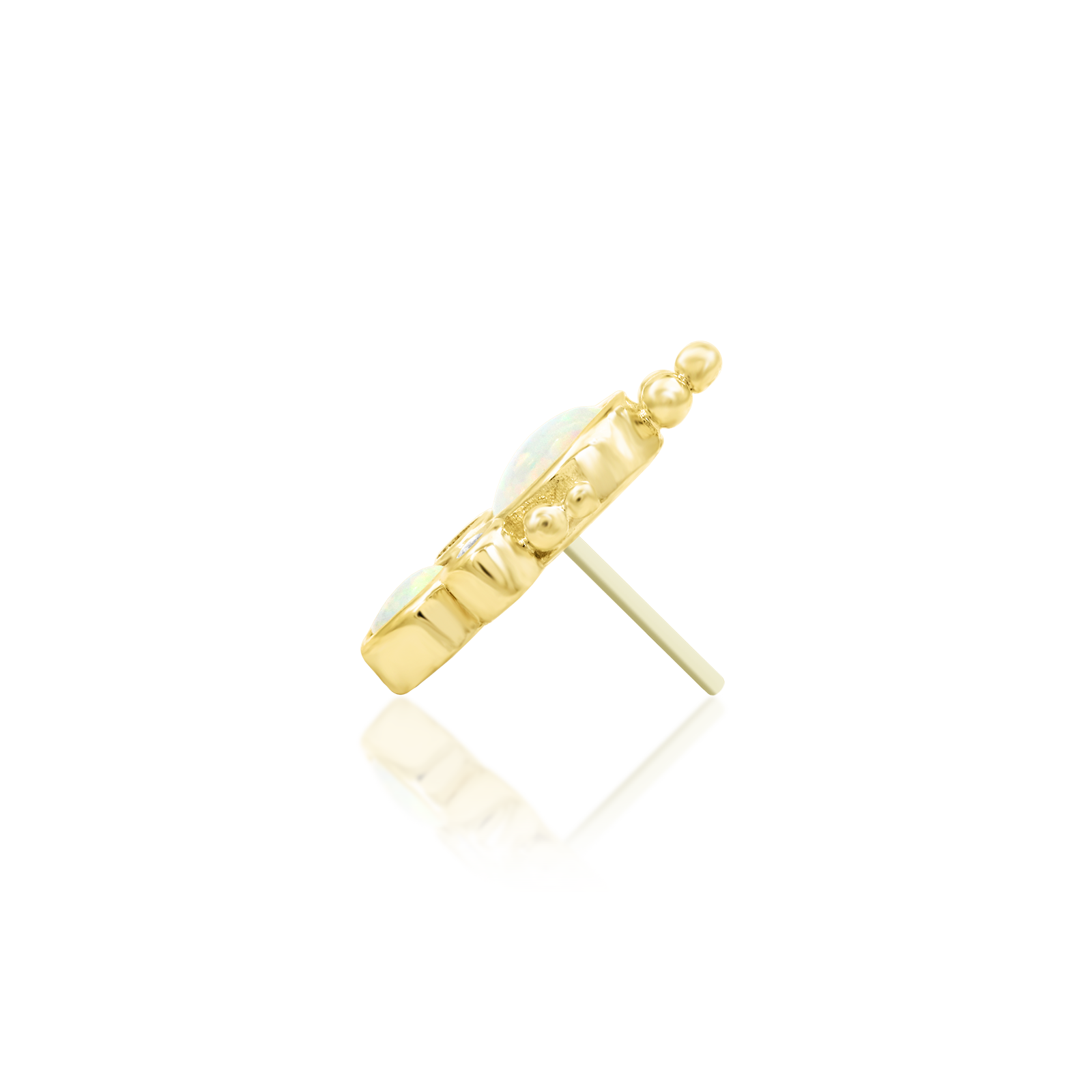 Nevada in 14k Gold by Junipurr