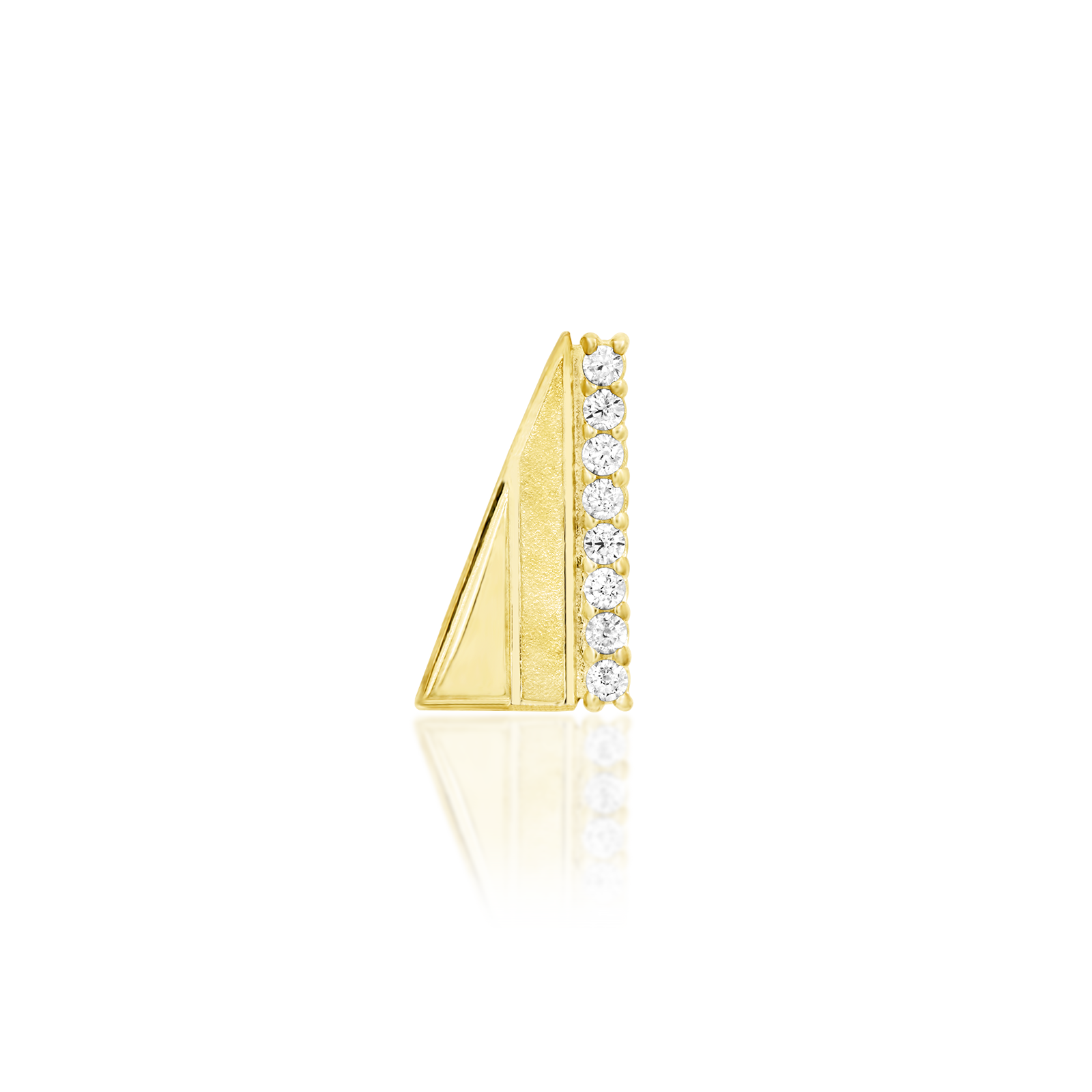 Nova in 14k Gold by Junipurr