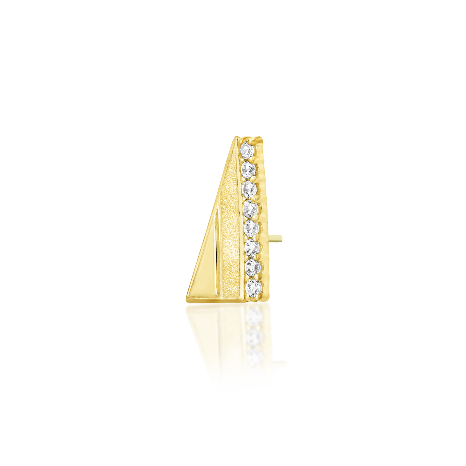 Nova in 14k Gold by Junipurr