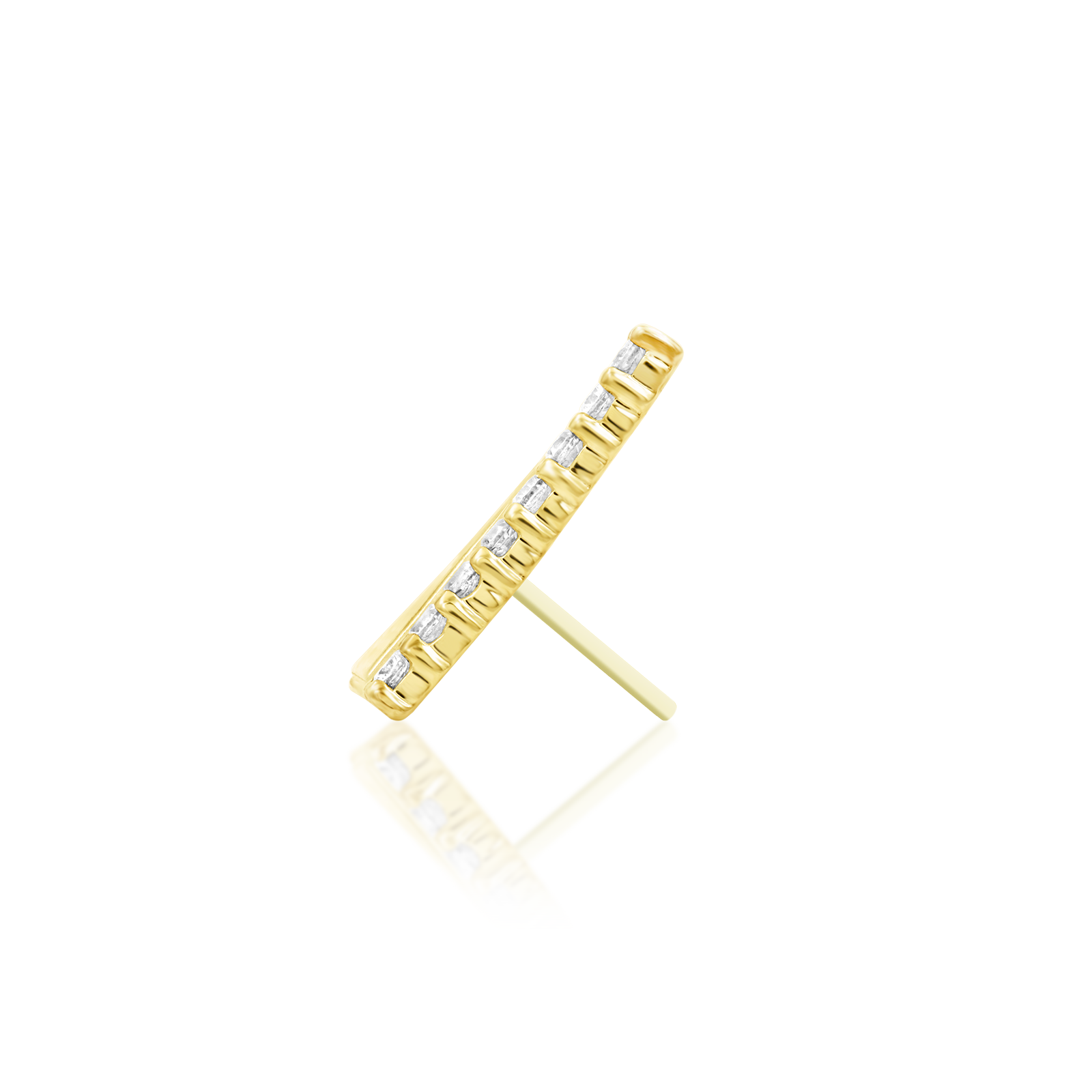 Nova in 14k Gold by Junipurr