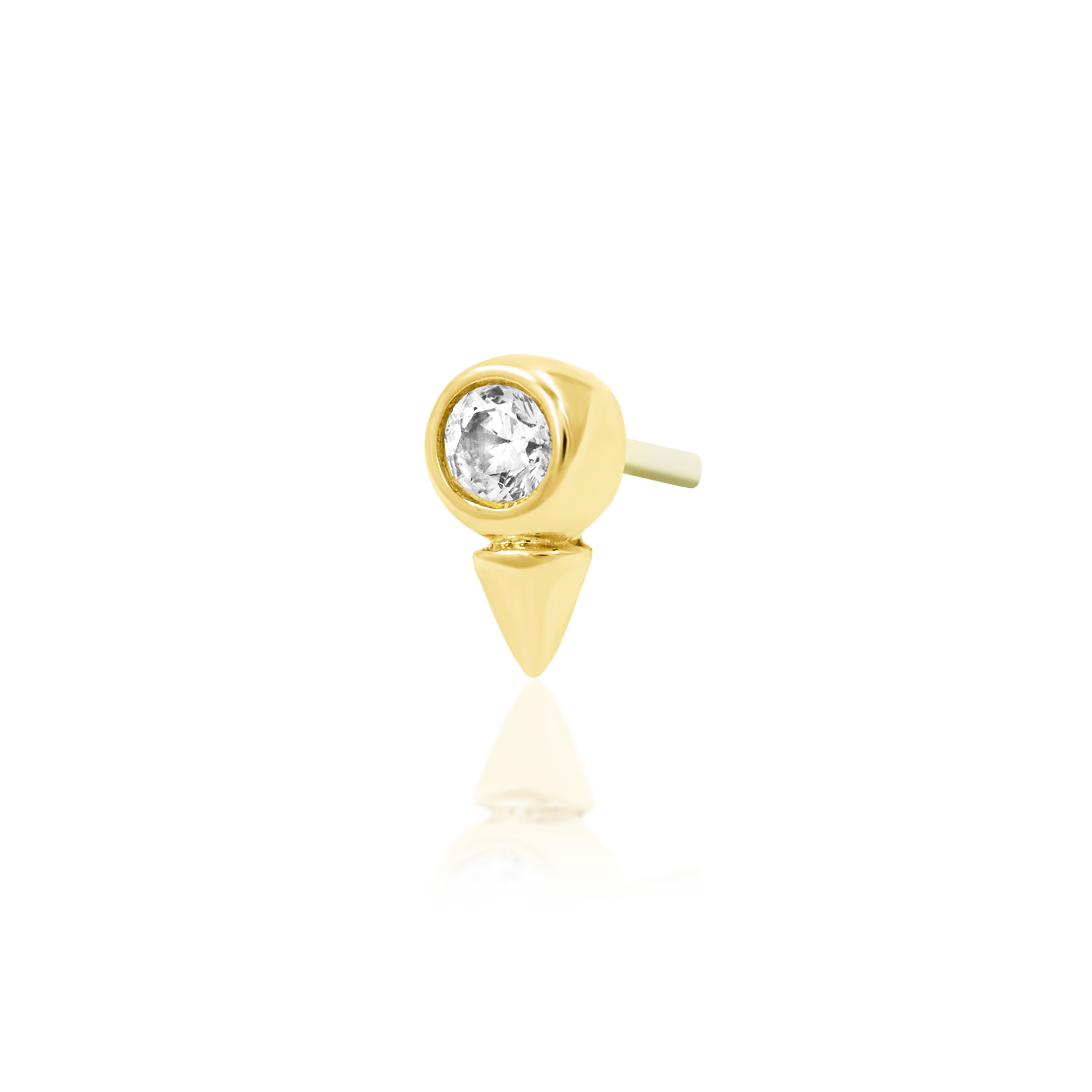 Octavia in 14k gold by Junipurr