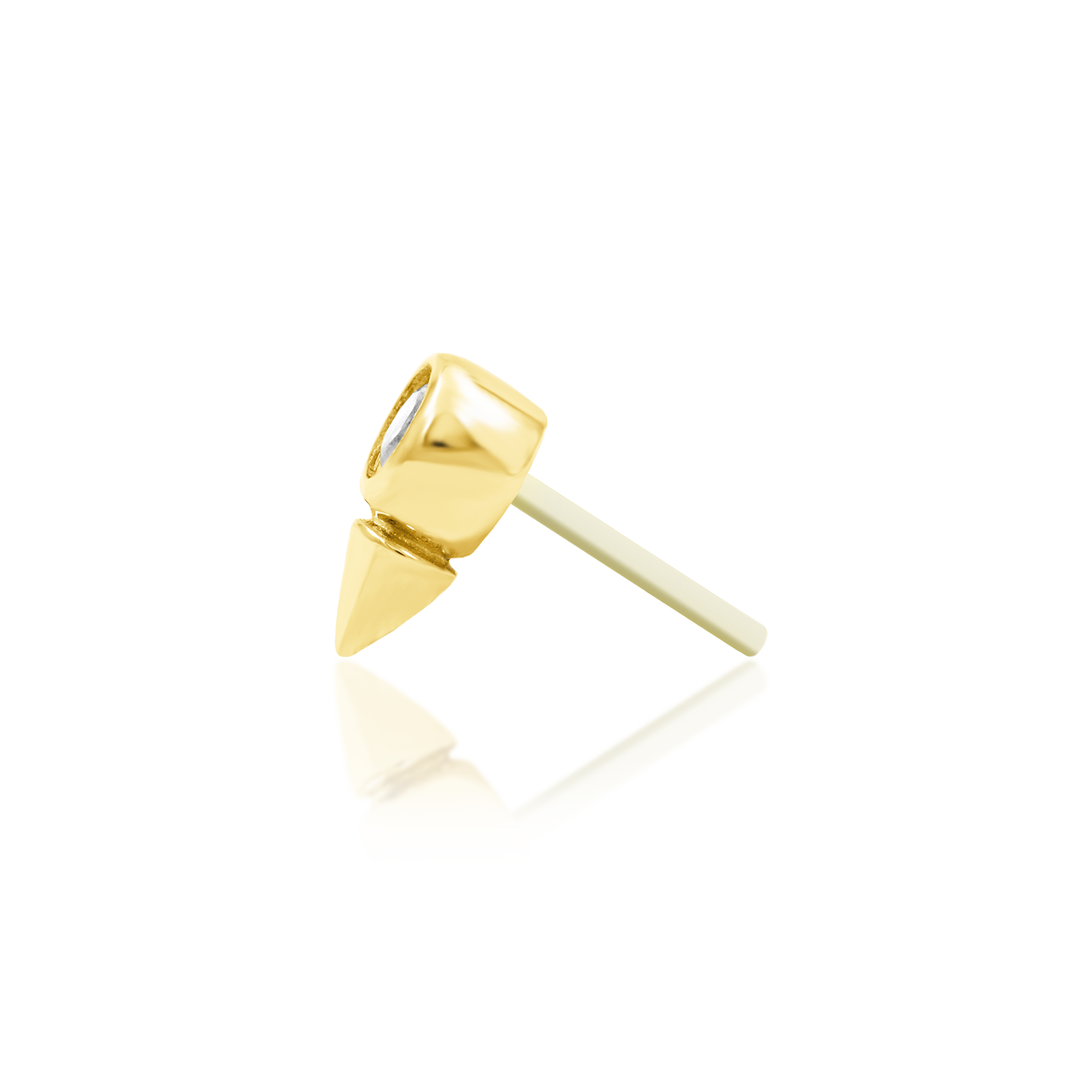 Octavia in 14k gold by Junipurr