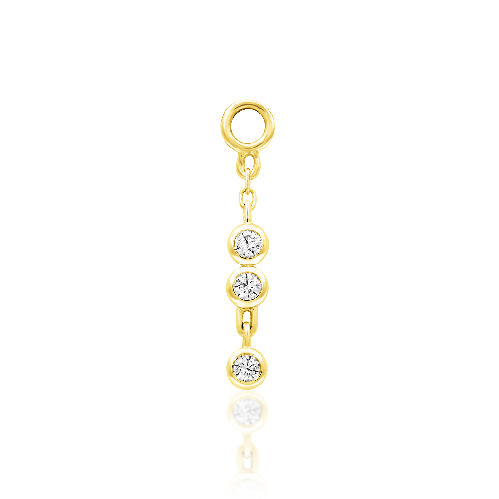 Odette in 14k gold by Junipurr