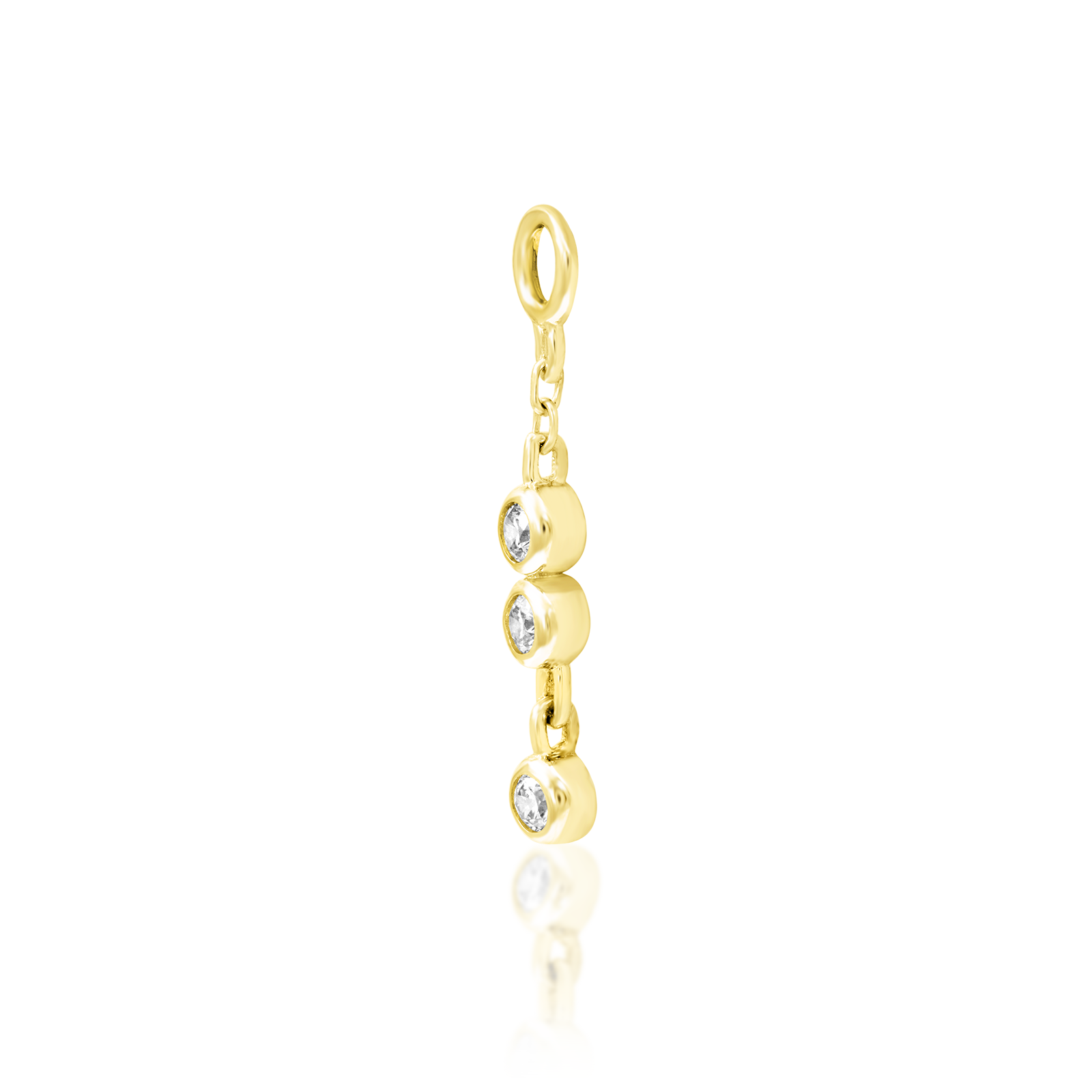 Odette in 14k gold by Junipurr