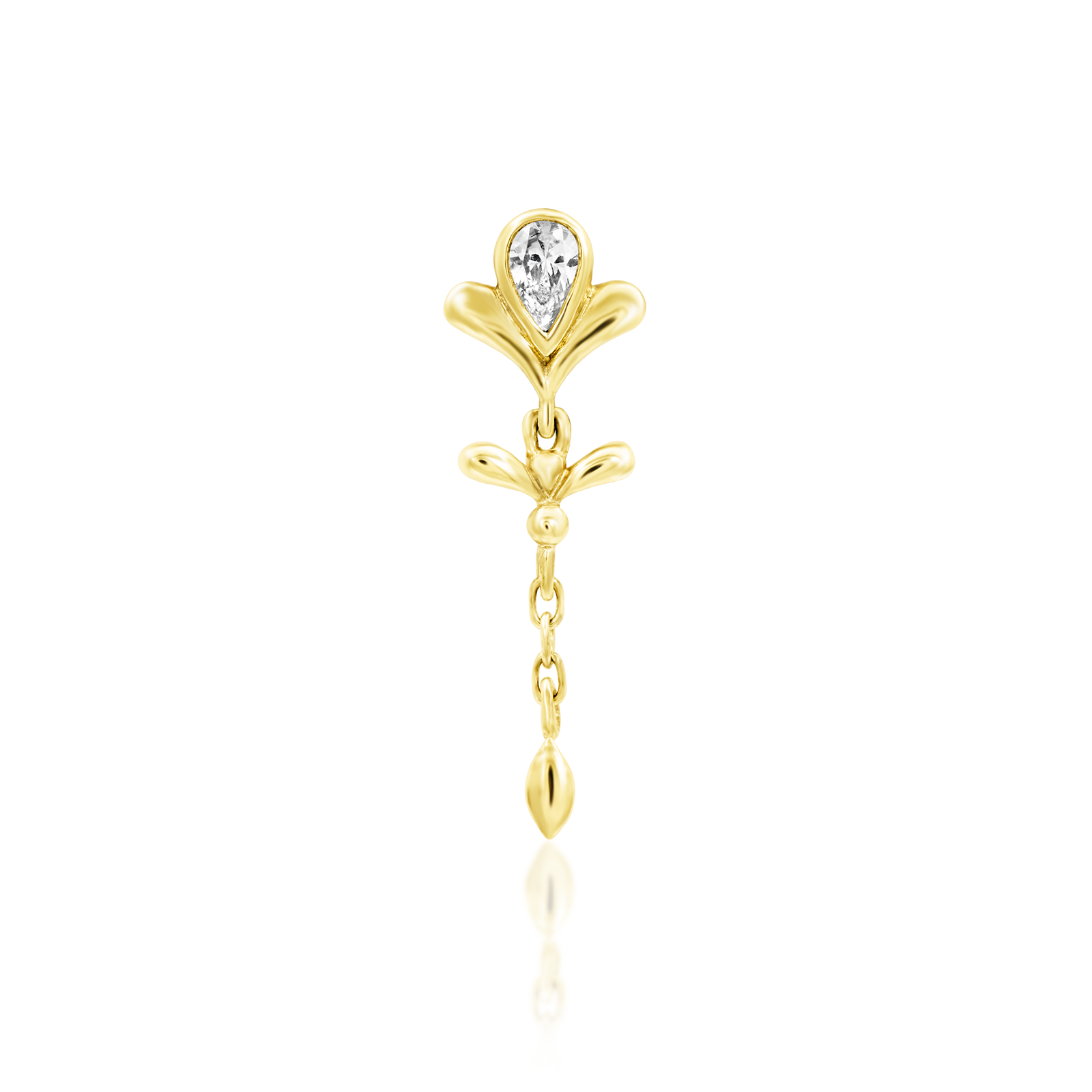 Penelope in 14k gold by Junipurr