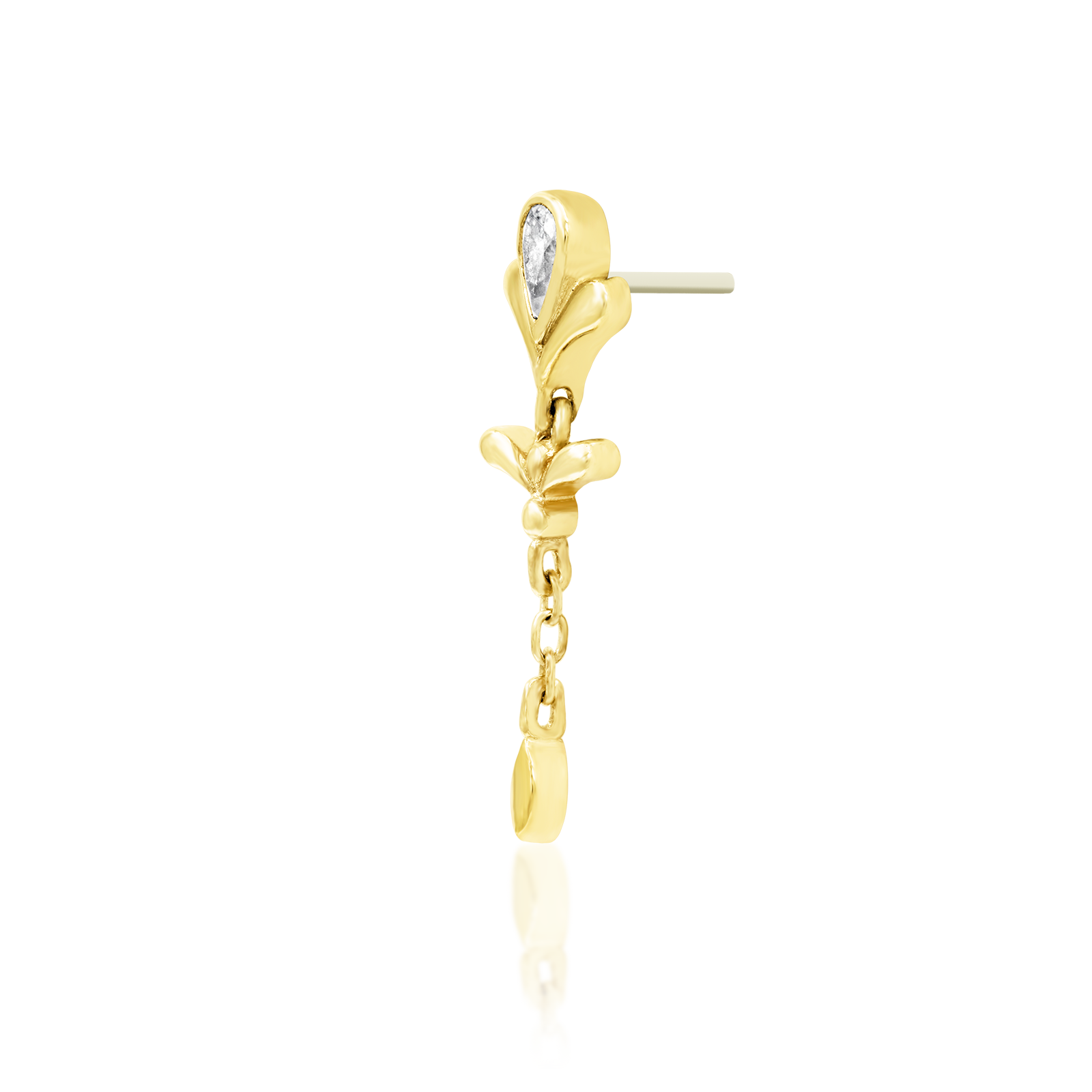 Penelope in 14k gold by Junipurr