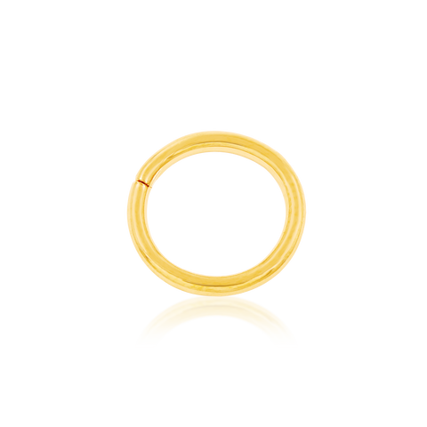 Seam Ring in 14k Gold by Junipurr