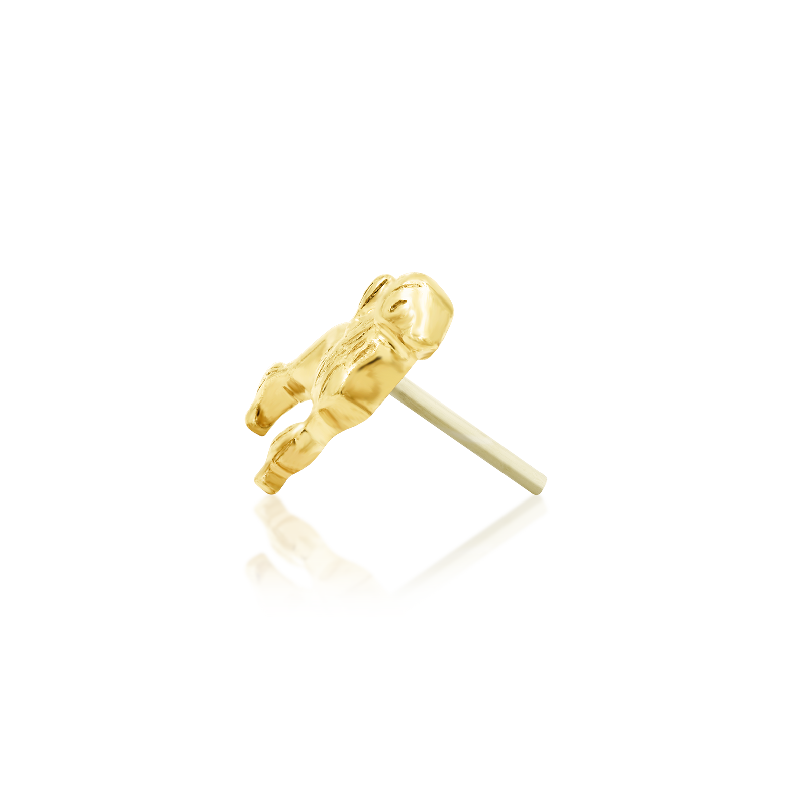 Poodle in 14k Gold by Junipurr