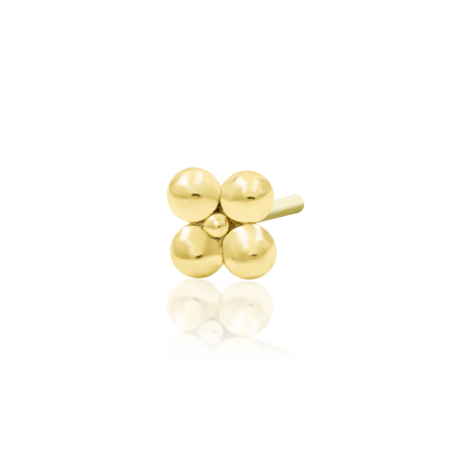 Quad-Bead in 14k Gold by Junipurr