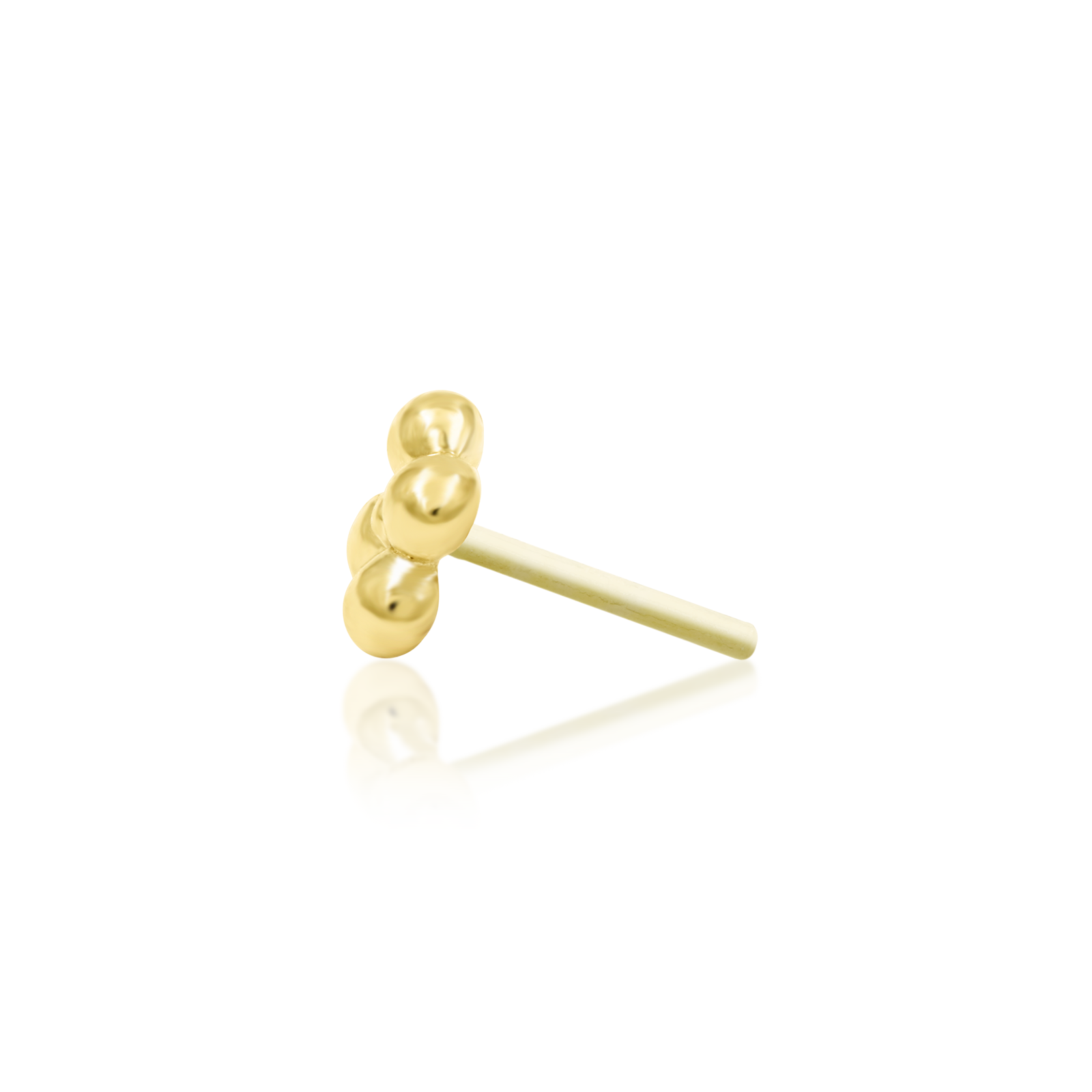 Quad-Bead in 14k Gold by Junipurr