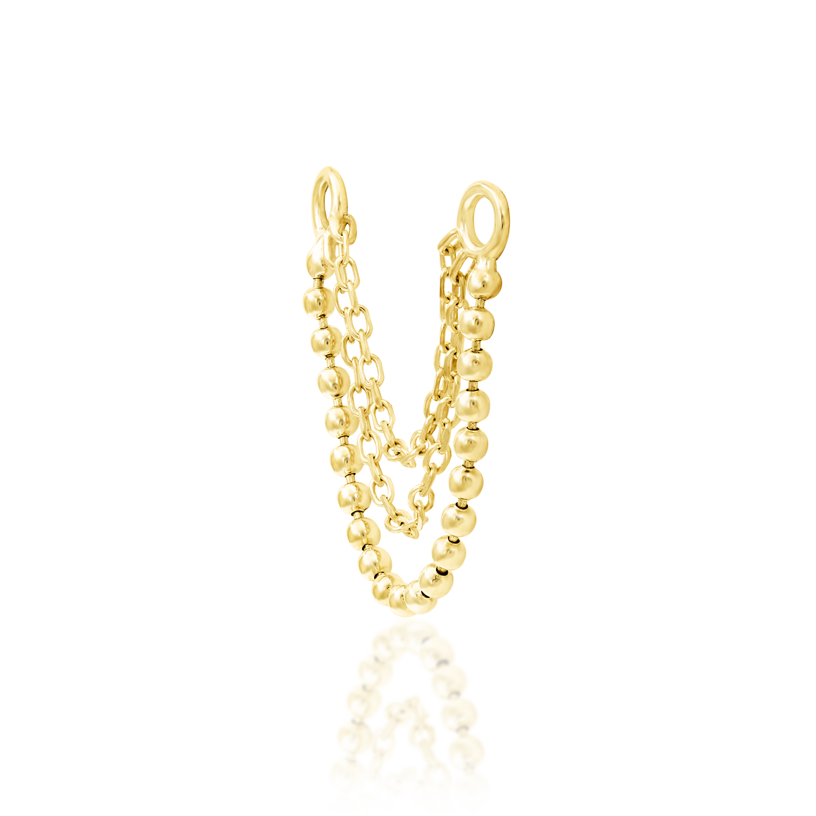 Quinn in 14k gold by Junipurr